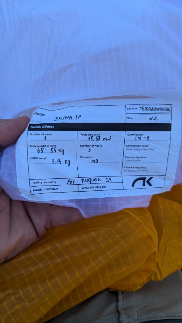 Ikuma 3 P 22 Niviuk – Image 3