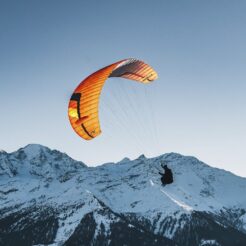 koyot 6 P école de parapente des arcs